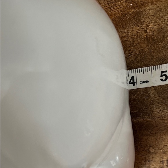 White  resin Bunny with Jewel Accents - Picture 8 of 8